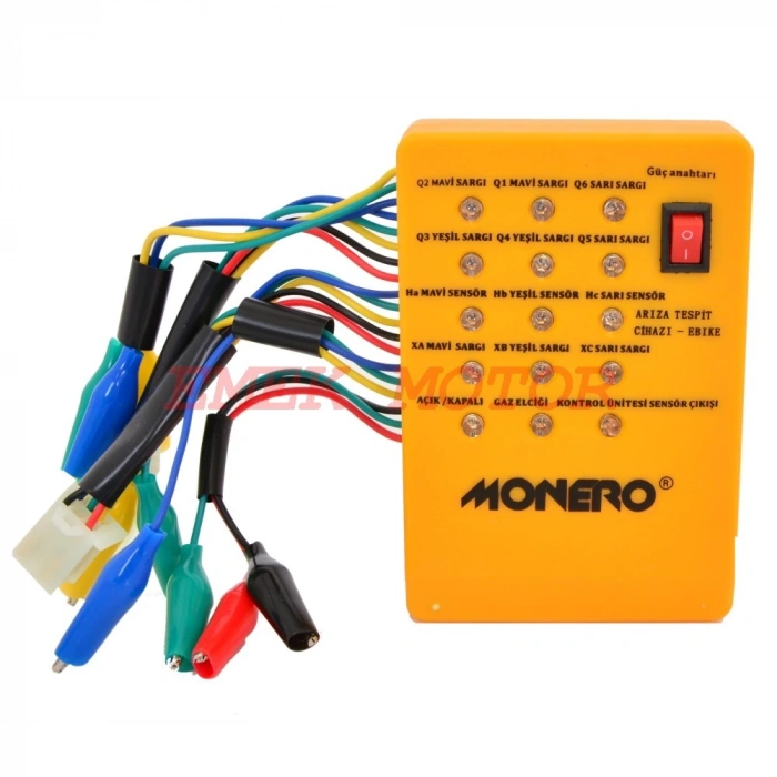 ARIZA TESPİT CİHAZI - EBIKE