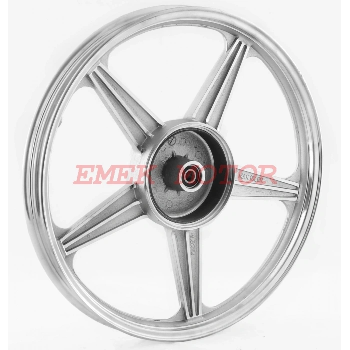 ARKA JANT ALÜMİNYUM [1.85 * 18] BÜYÜK BALATA KAMPANASIZ - KAPLİN LASTİKLİ CG