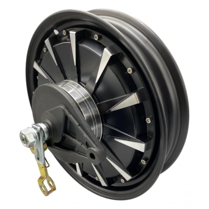 ARKA JANT + MOTOR KOMPLE [72 V - 2000 WATT - 12 JANT] - E-BIKE