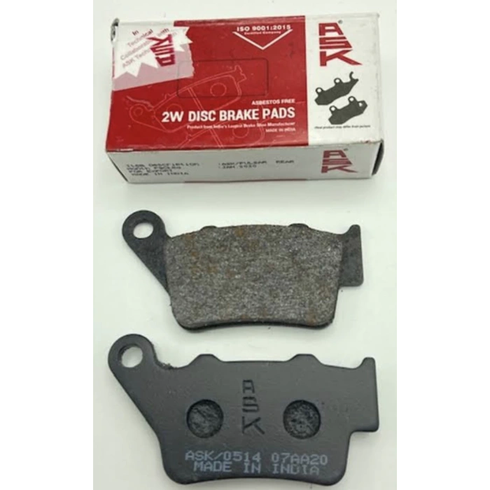 BAJAJ PULSAR NS200 ARKA DİSK BALATA ASK