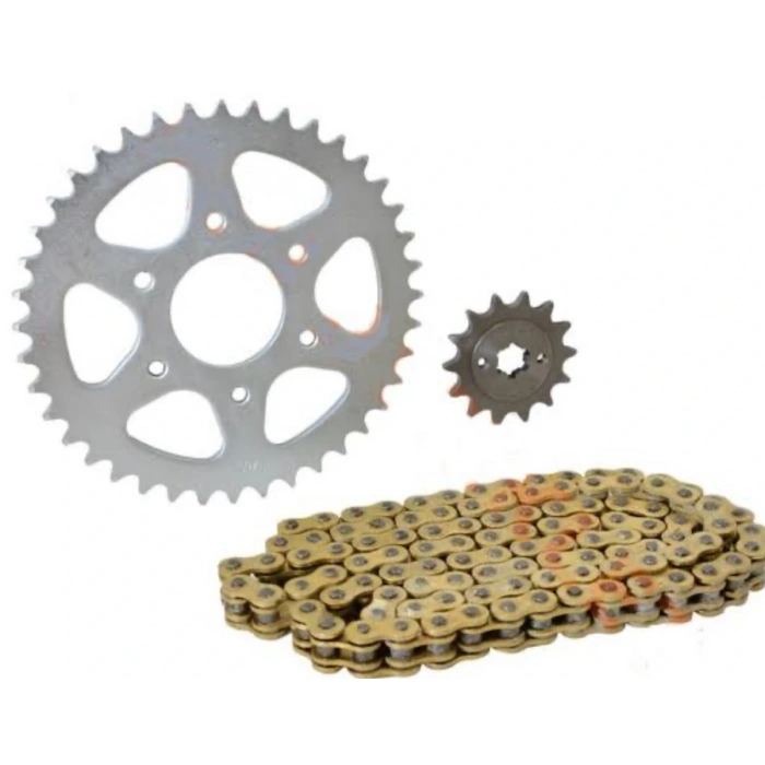 BAJAJ PULSAR NS200 ZİNCİR DİŞLİ TAKIMI ORİNGLİ