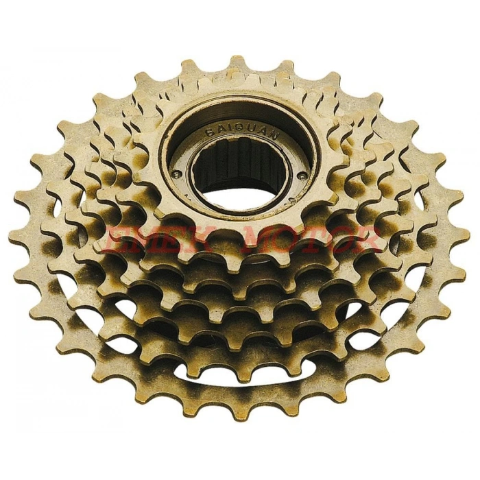 BİSİKLET 7 Lİ RUBLE