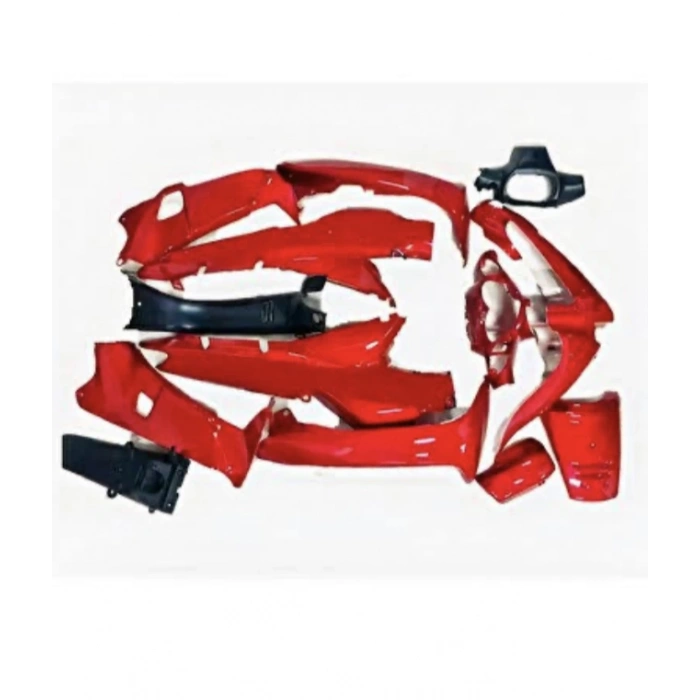 ÇELİK KIRMIZI KAPORTA SETİ