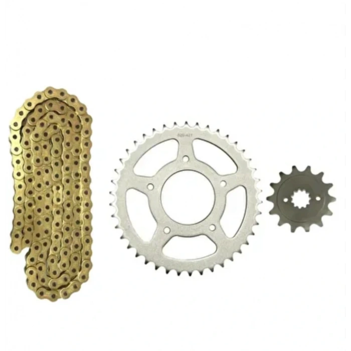 CF MOTO 250 SR-NK ZİNCİR DİŞLİ TAKIMI ORİNGLİ