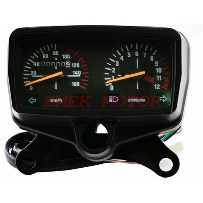 CG KİLOMETRE SAATİ DEVİR SAATİ DİJİTAL Vites göstergeli