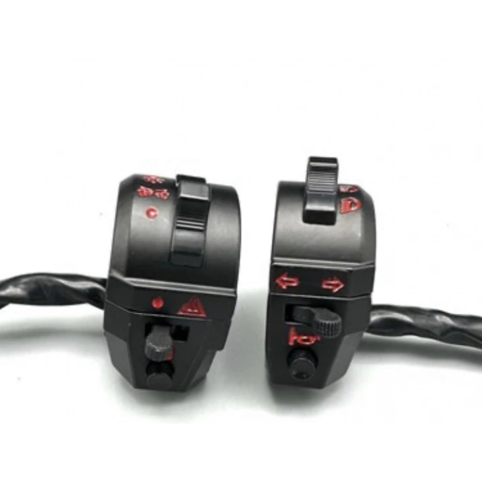 CG SİYAH KUMANDA TAKIMI SAĞ - SOL