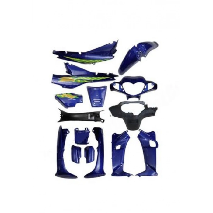 CUB ÇELİK MAVİ KAPORTA SETİ