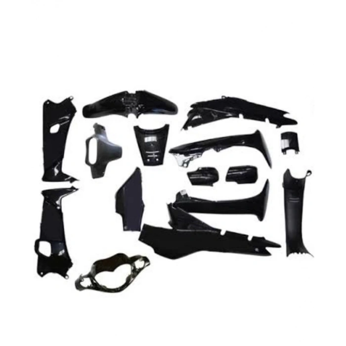 CUB ÇELİK SİYAH KAPORTA SETİ ETİKETLİ