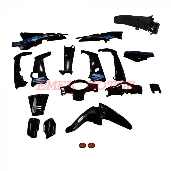 CUB KH KAPORTA SET [SİYAH] CUB