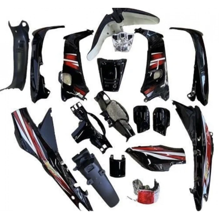 CUB KH KAPORTA SET SİYAH FAR STOP DAHİL