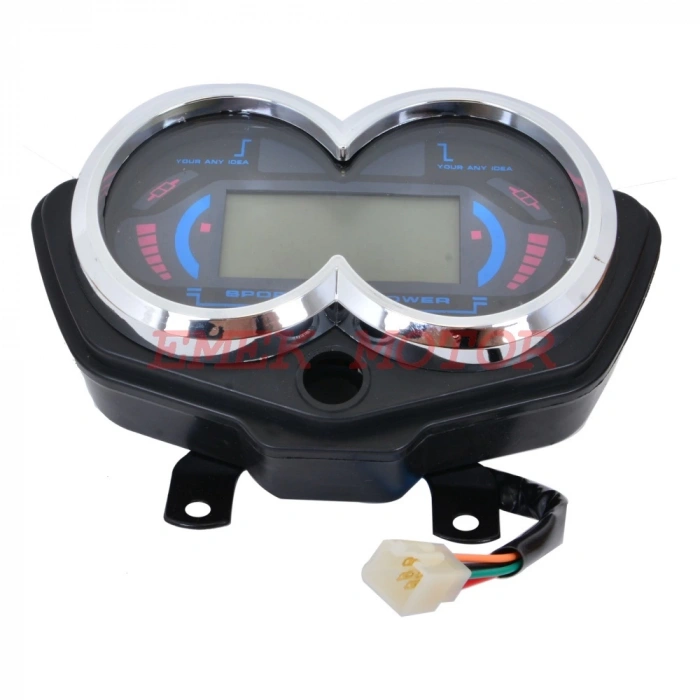 E BİKE 72 V 3 TEKERLEKLİ KASALI DİJİTAL KİLOMETRE SAATİ