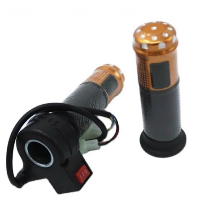 E BİKE GAZ KOLU TEK DÜĞME