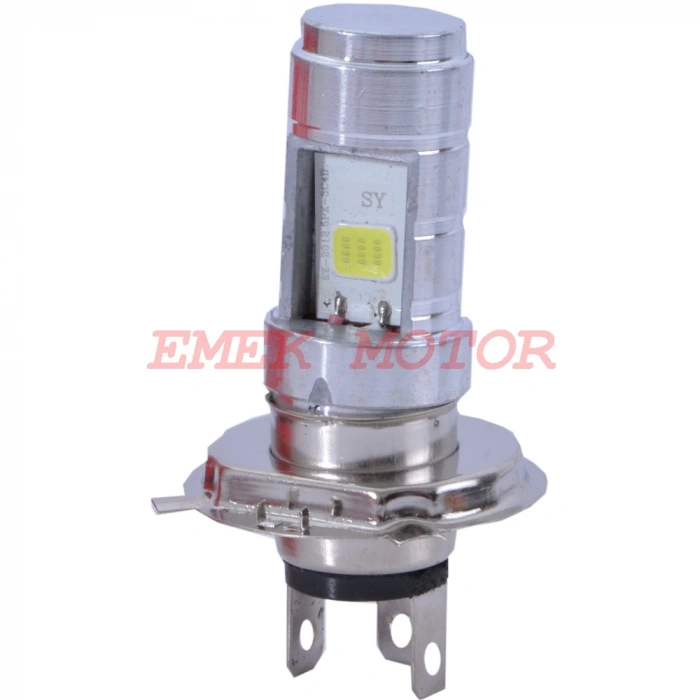 H4 3 FİŞLİ LED AMPÜL