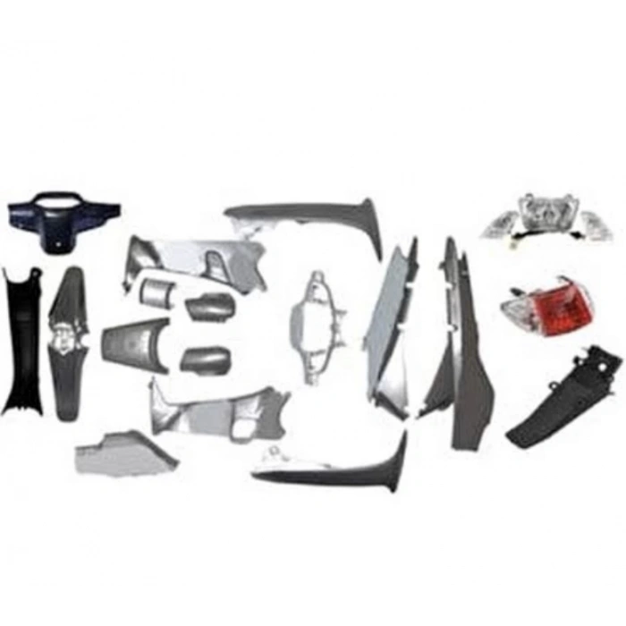 LIFAN KAPORTA SET GRİ CUB - FAR STOPLU ETİKETSİZ