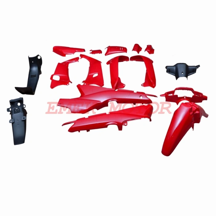 LIFAN KAPORTA SET KIRMIZI CUB