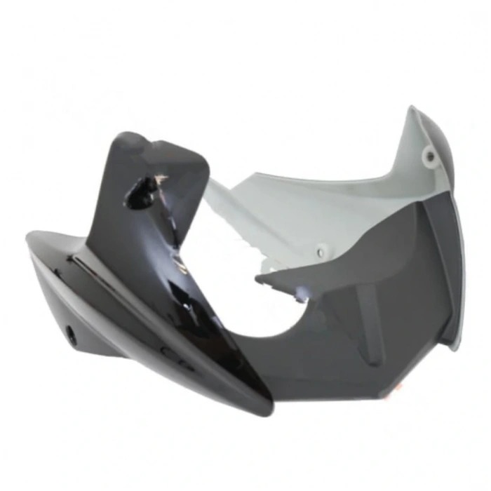 Mondial Drift 125 L Alt Sakal Takımı Siyah