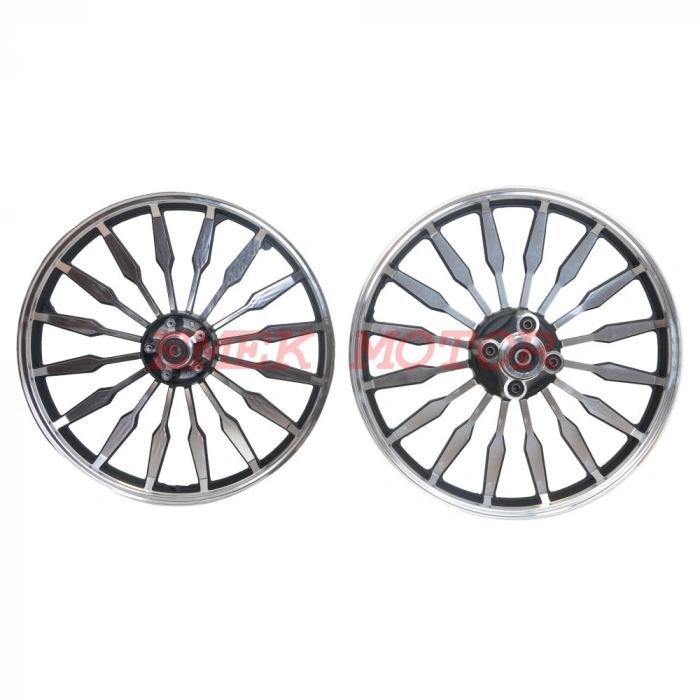 MIZRAK JANT DİSK ÖN-17 ARKA-18