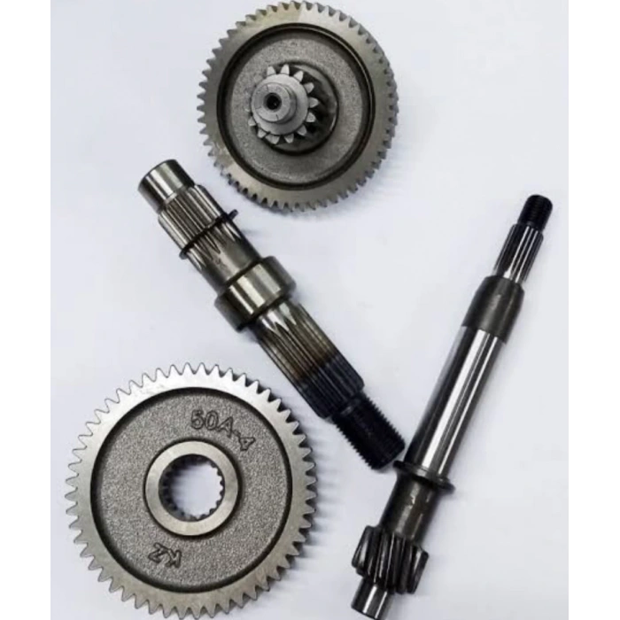 SCOOTER ŞANZUMAN KOMPLE