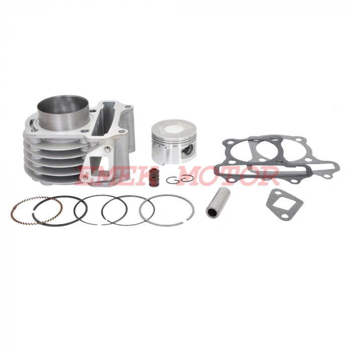 SİLİNDİR KOMPLE 100cc SCOOTER [50,00 mm] 50cc UYUMLU]