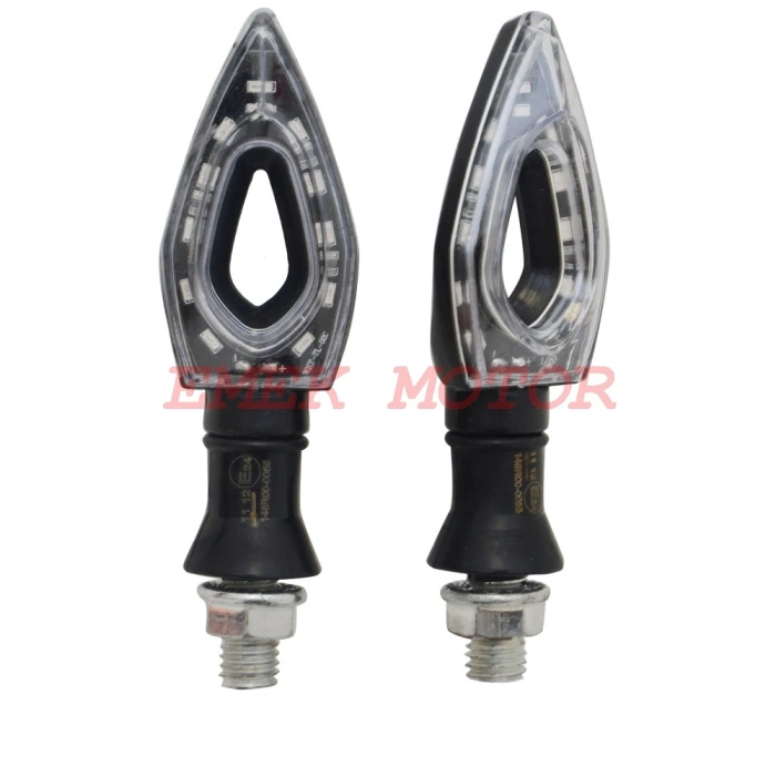 ÜÇGEN LED SİNYAL {2ADET}