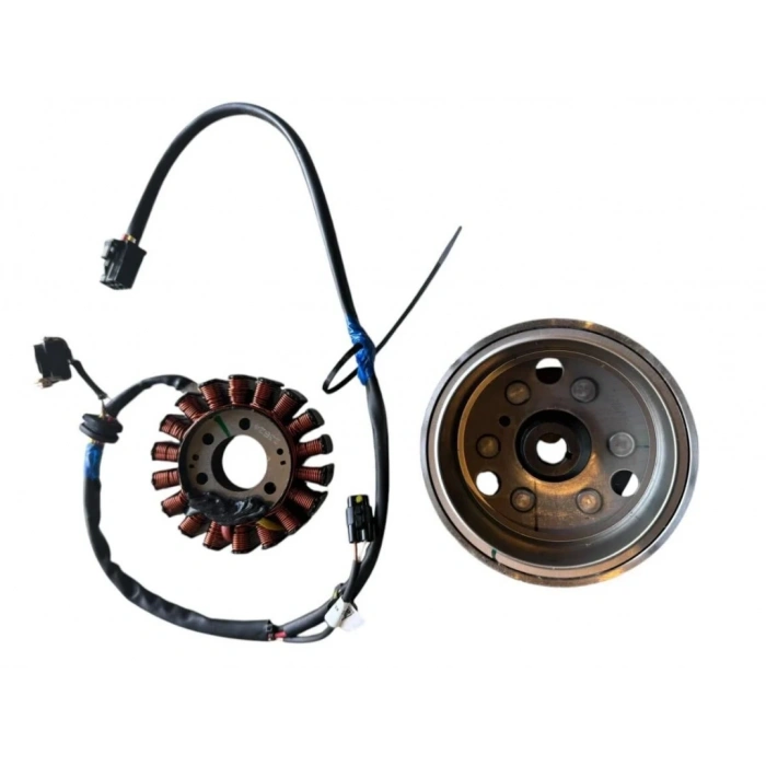 TVS RAİDER STATÖR VE RÖTOR KOMPLE ORJ