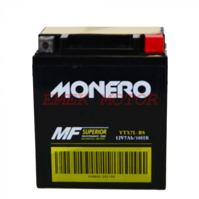 YTX7L-BS HONDA AKÜ