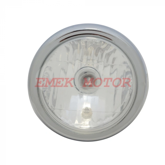 YUVARLAK FAR SİYAH WİNDY