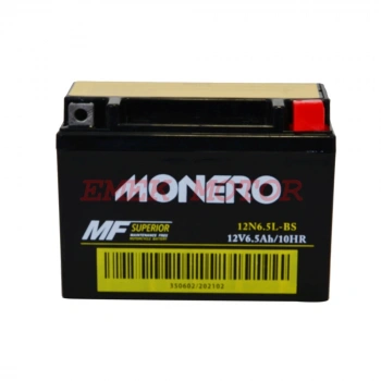 12N6.5-BS CG AKÜ