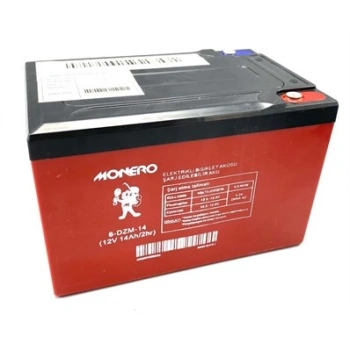 12V-14 AMPER YATIK E BİKE AKÜ