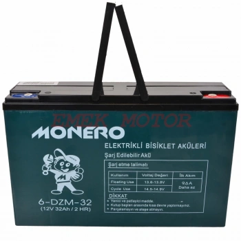 12V-80AH E BİKE AKÜ