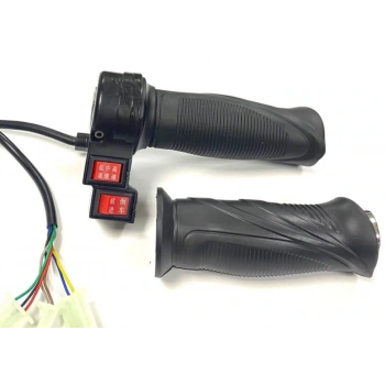 3 TEKERLİ E-BIKE İLERİ GERİ VİTES GAZ KOLU