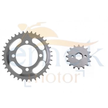 CGL ÖN ARKA DİŞLİ {ÖN 15.T-ARKA 36.T}