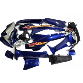 CUB ÇELİK MAVİ KAPORTA SETİ FAR STOP DAHİL