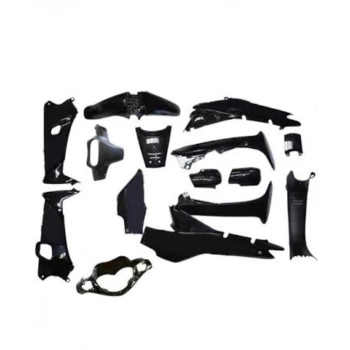 CUB ÇELİK SİYAH KAPORTA SETİ ETİKETLİ