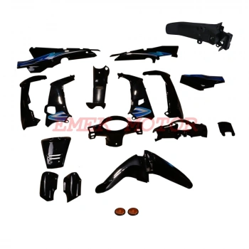 CUB KH KAPORTA SET [SİYAH] CUB