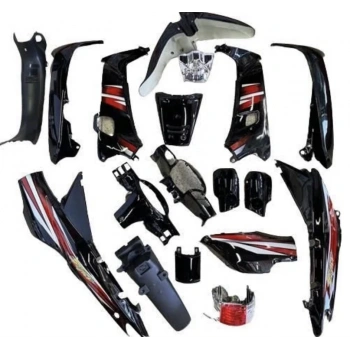 CUB KH KAPORTA SET SİYAH FAR STOP DAHİL