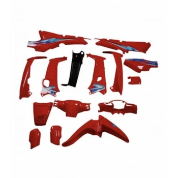 CUB MFH-KH KIRMIZI KAPORTA SETİ ETİKETLİ