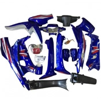 CUB MFH-KH MAVİ KAPORTA SETİ FAR STOPLU