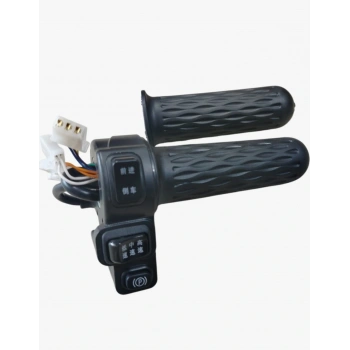 E BİKE PARK DÜĞMELİ GAZ KOL