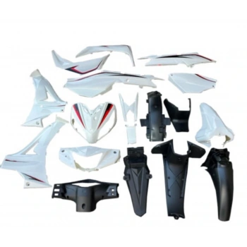 KÜBA EGE BEYAZ KAPORTA SET