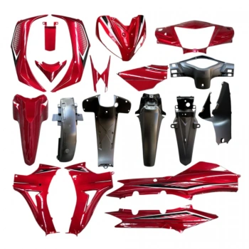 KÜBA EGE KIRMIZI KAPORTA SET