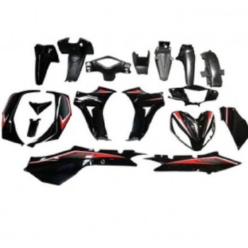 KÜBA EGE SİYAH KAPORTA SET