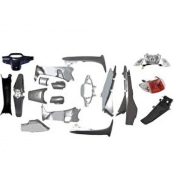 LIFAN KAPORTA SET GRİ CUB - FAR STOPLU ETİKETSİZ