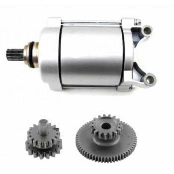 MARŞ MOTORU [DİŞLİLERİ İLE BİRLİKTE] 200cc CG