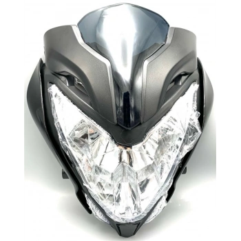 ÖN FAR - ÖN GRENAJ - SİPERLİK CAMI KOMPLE BAJAJ PULSAR NS 200