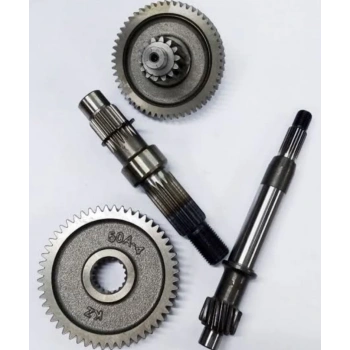 SCOOTER ŞANZUMAN KOMPLE