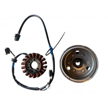 TVS RAİDER STATÖR VE RÖTOR KOMPLE ORJ