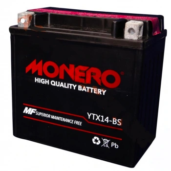 YTX14-BS MONERO DİK AKÜ