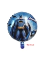 Batman 7 Yaş Balon Set Batman Yarasa Konsept Doğum Günü Parti Balon Set Batman Folyo Balon Set