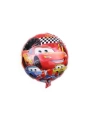 Cars Arabalar Şimşek Mcqueen Yarış Arabası Konsept 1 Yaş Balon Set Cars Arabalar Doğum Günü Set